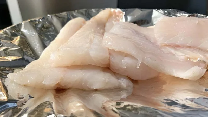 Filetes de merluza sin piel Filetes de merluza sin piel