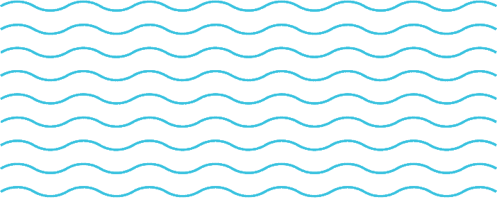Rayas onduladas azul marino nueve